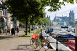 Stadsbeeld-Dordrecht-Grote-Kerk-Jachthaven-Zomers-Wijnhaven-Knolhaven groepen VVV Dagtochten Dordrecht stadswandelingen centrum