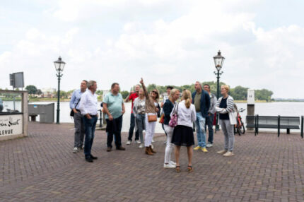 Dagtocht Ontdek Dordrecht stadswandeling rondvaart lunchen koffie VVV Dordrecht
