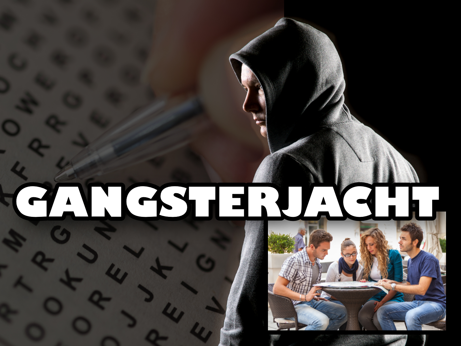 Gangsterjacht citygame Dordrecht historische binnenstad VVV dagtochten groepen Gangsterjacht citygame Dordrecht historische binnenstad VVV dagtochten groepen