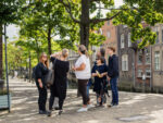 VVV Stadswandeling-groepen-Pottenkade-Voorstraathaven-Grote-Kerk-Dordrecht VVV Dordrecht Dagtochten