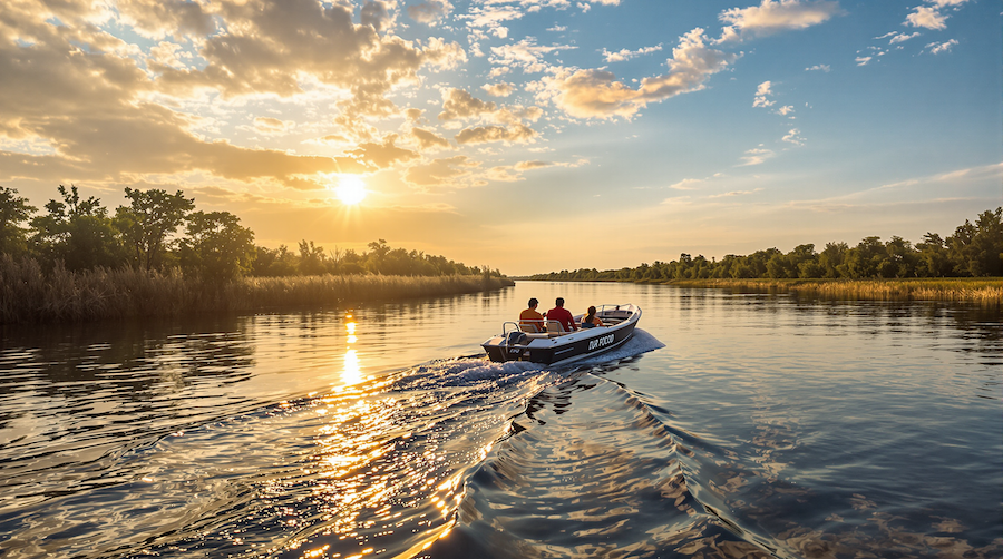 fluisterboot biesbosch